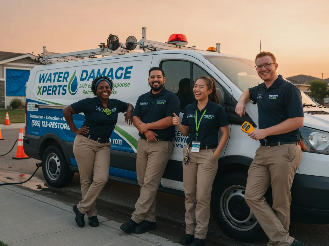 Water Damage Repair company in Viola, DE