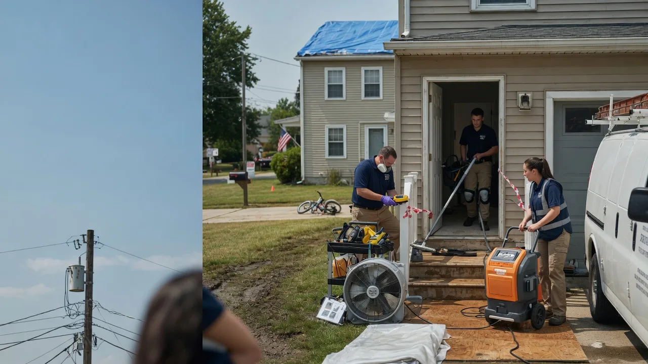 Water Damage Repair in Viola, DE near me